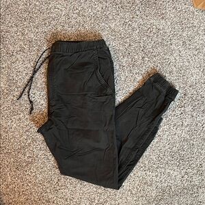 American Eagle Outfitters Black Joggers